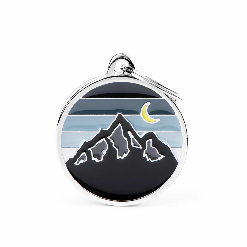 Highlight MY FAMILY Mountains Charms